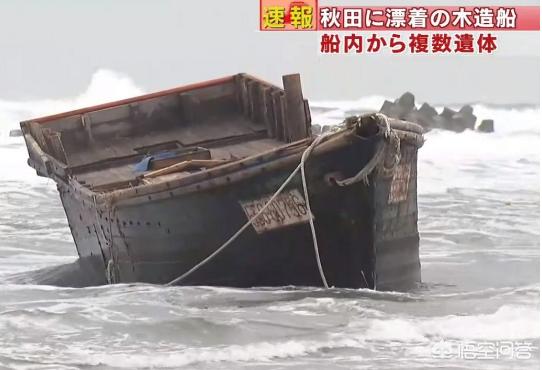 死亡幽灵船，日本海岸出现大量载有尸体的幽灵船，这是怎么回事