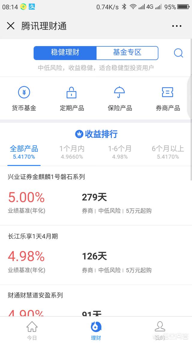 微信理财通安全吗:微信里面，理财通里的理财产品，哪些比较靠谱点？为什么？