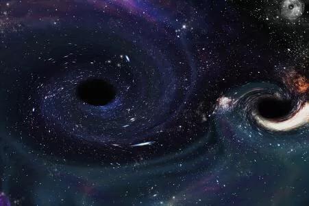黑洞吞噬星体的时候自己为什么没被撞碎？