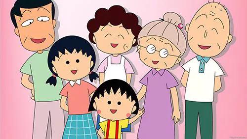 樱桃小丸子里的灵异事件:在《樱桃小丸子》中，小丸子爸爸的收入是怎么养活一大家人的？
