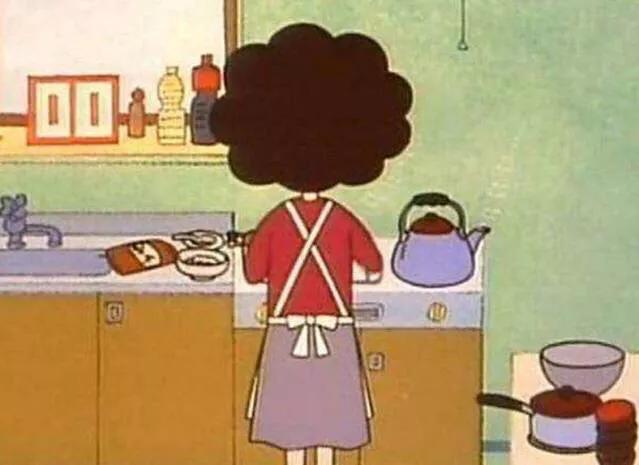 樱桃小丸子里的灵异事件:在《樱桃小丸子》中，小丸子爸爸的收入是怎么养活一大家人的？