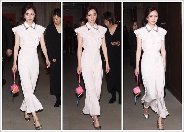 柳岩化身美厨娘:你最喜欢杨幂的哪一款造型