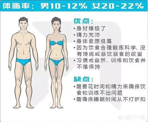 头条问答 体脂要到达多少才能露出腹肌 十月知行的回答 0赞