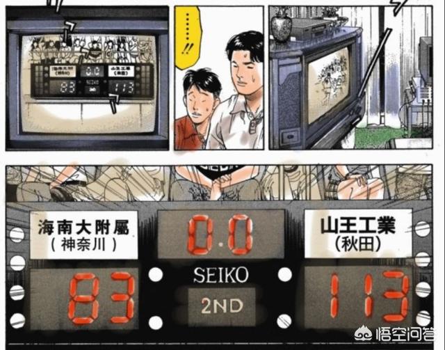 《灌篮高手》里,如果在全国大赛山王遇到海南,哪边会胜出？