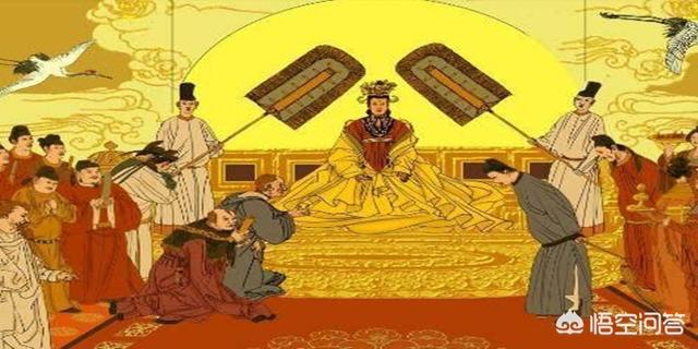 当代的学者是如何评价我国历史上第一个女皇帝武则天的？