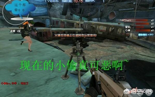 100cf灵异事件:《穿越火线》在游戏运营中有哪些大事件？