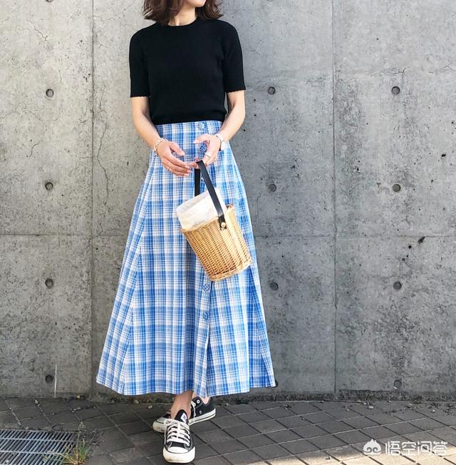 胖女孩夏季服装搭配,胖女生在夏季可以穿哪种裙子？