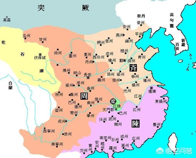 西魏北周政权对于中国历史的意义有多大？