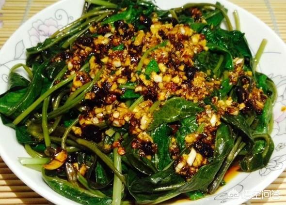 说个不怕大家笑话的事,我一个山沟沟里面的娃,以前只晓得"过河菜",小