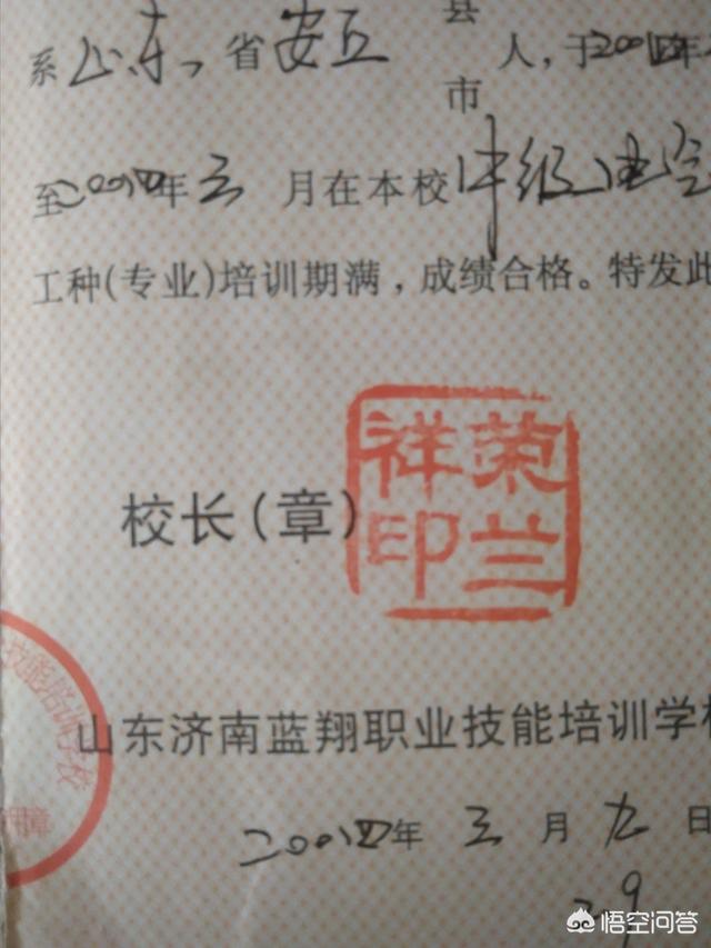 在山东蓝翔学习过是种什么样的体验？