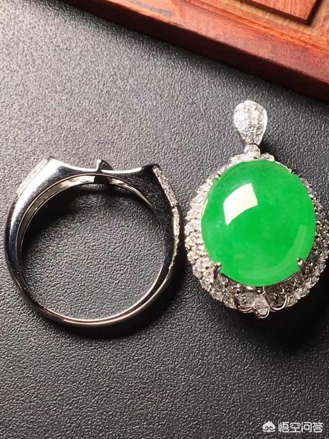 翡翠那么多为什么还那么贵,翡翠戒面那么小，为什么还那么贵？