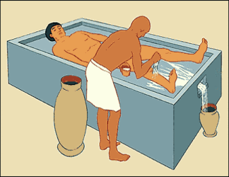 古埃及恐怖传说，历史上古罗马的“浴桶刑”到底有多恐怖
