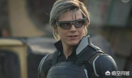 x战警逆转未来里快银速度那么快为何耳机里的音乐是正常速度?