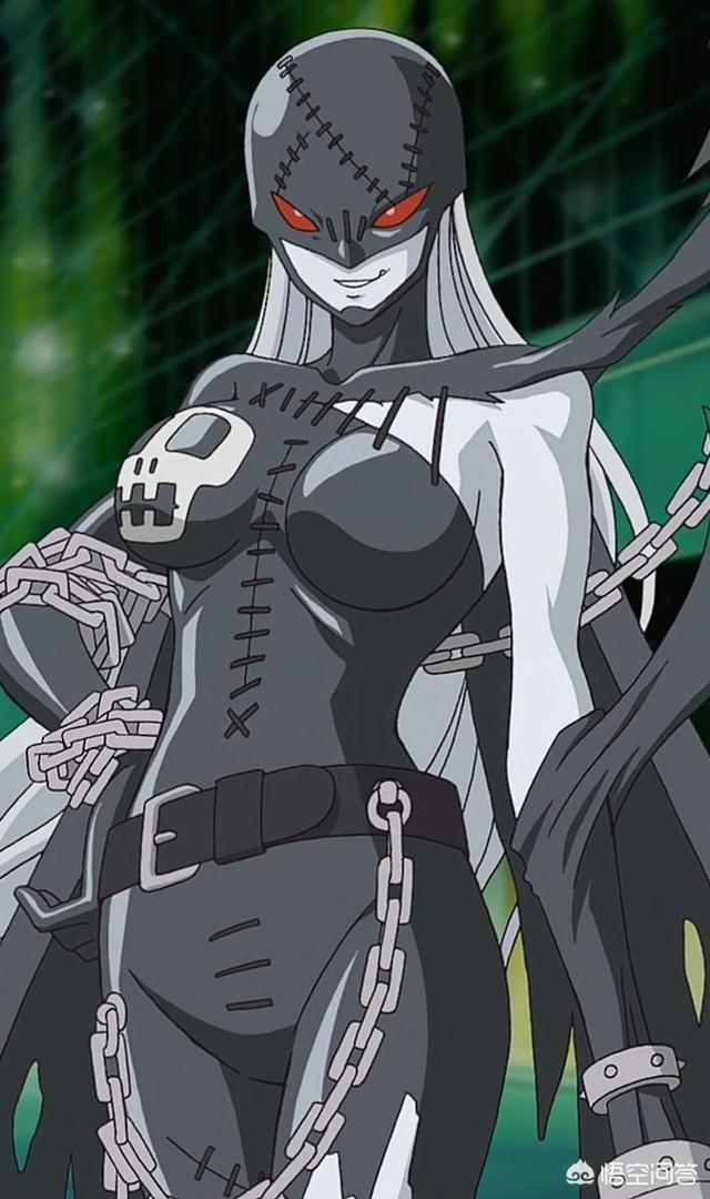 头条问答 - 《数码宝贝》中的妖女兽有哪些女性究极体形态?(9个回答)