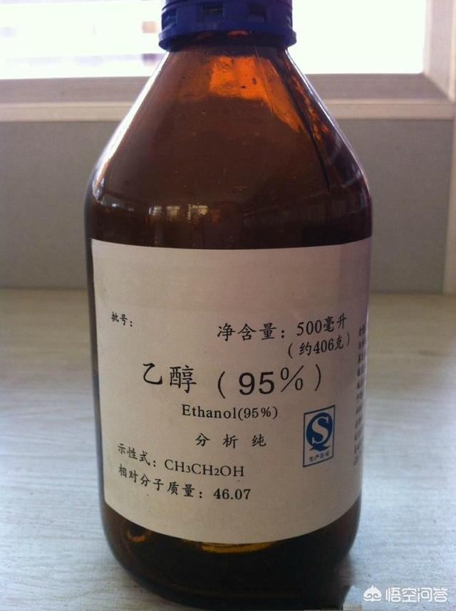 头条问答 - 在夏日阳光的暴晒下,95%的瓶装酒精放在轿车内是否会自燃