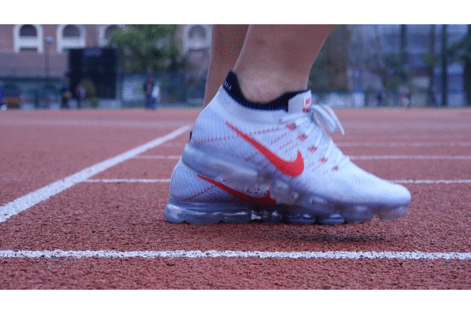 Nike的air vopormax适合跑步吗？