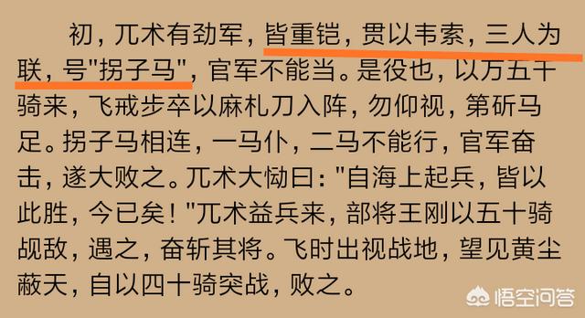 拐子马:乾隆帝曾怀疑拐子马的存在？历史上拐子马真实存在吗？