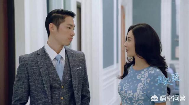 吴建豪主演的电视剧:如何评价电视剧《如果，爱》中，吴建豪与张柏芝的对手戏？