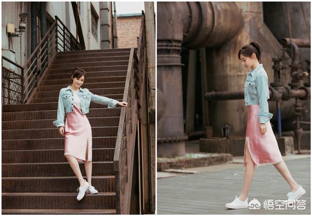 辣妈章泽天跟欧阳娜娜同框不输少女感，两人谁更美