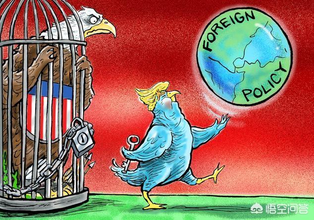为什么没人说“美国优先”是民粹主义,和二战前的德国有相似点么？