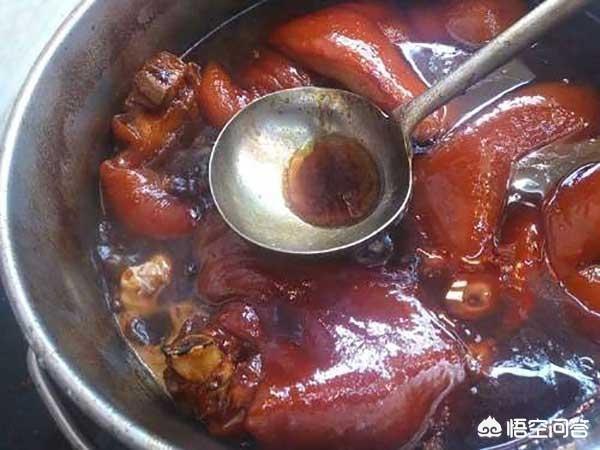 卤猪蹄的做法是什么，隆江猪脚卤水的正确做法是什么样的