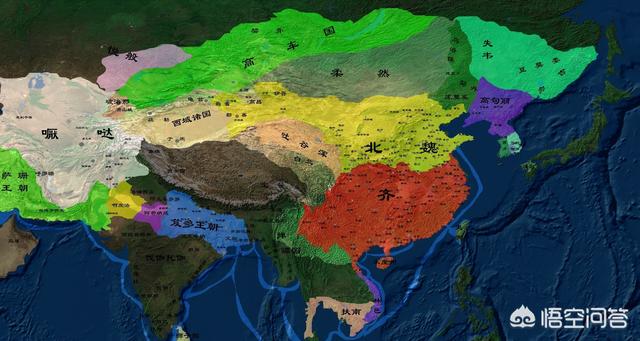 北周历史:西魏北周政权对于中国历史的意义有多大？