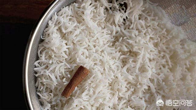 为什么印度的大米煮熟是散状的，而我们的大米煮熟后成胶团状呢？