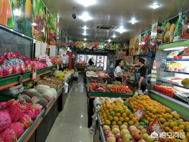 70平米宠物店装修:70平的水果店面，该如何布置？