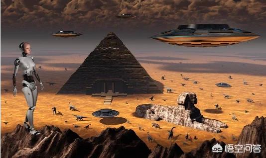 金字塔的未解之谜，如何解释金字塔里的超自然现象