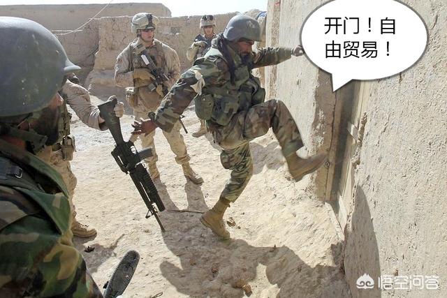 日本在近代历史上受过哪些侵略？