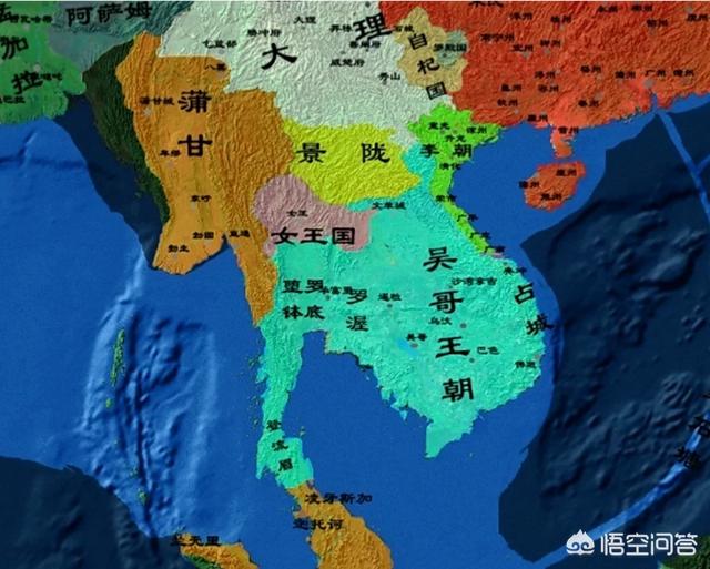 暹罗国:清朝是如何称呼世界各国的？