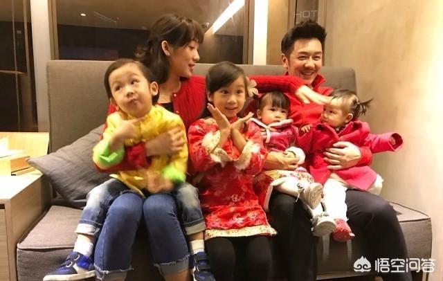 陈浩民的老婆:五年生四个，陈浩民要再生，多生娃是害怕老婆孤单吗？