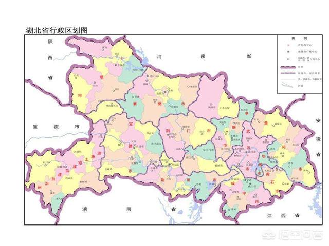 最不像湖北的湖北城市有哪些？