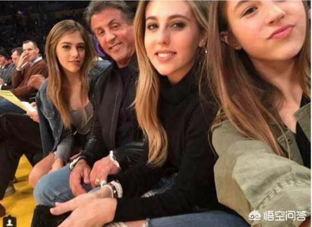 史泰龙女儿:史泰龙为什么经常带他的女儿们去看NBA？