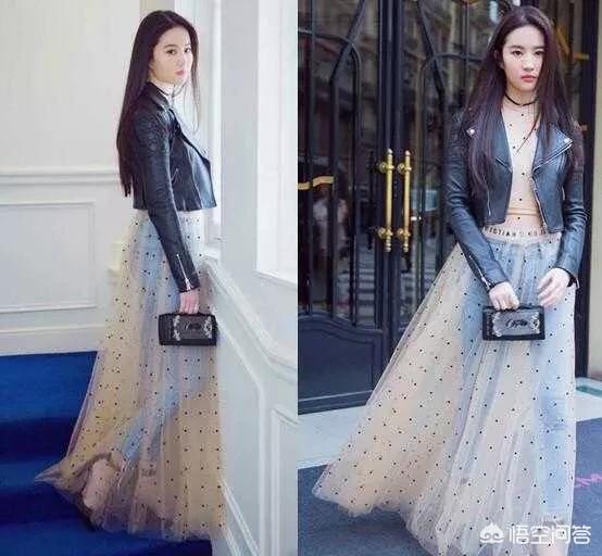 刘亦菲透视裙:如何在夏日做个美美的小公主？