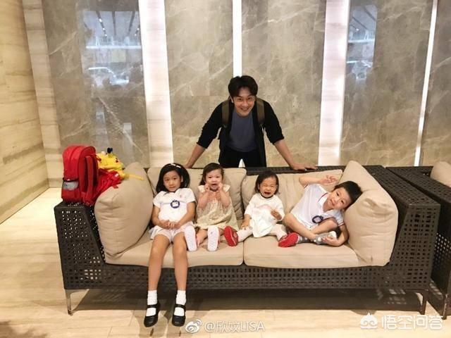 陈浩民的老婆:五年生四个，陈浩民要再生，多生娃是害怕老婆孤单吗？
