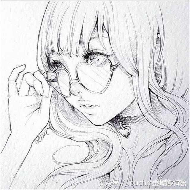 零基础画动漫人物教程,想学动漫手绘，要怎么入手呢？