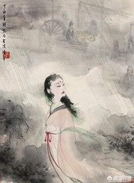 傅抱石作品:傅抱石在近现代画家中处于什么样的地位？