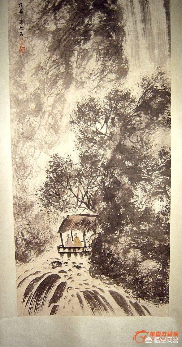傅抱石作品:傅抱石在近现代画家中处于什么样的地位？