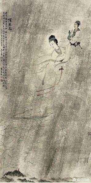 傅抱石作品:傅抱石在近现代画家中处于什么样的地位？