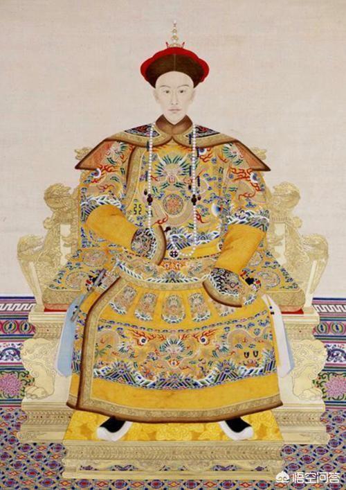 光绪皇帝照片:春宵一刻值千金，光绪帝为什么会在大婚之夜痛哭呢？