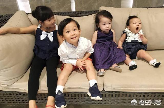 陈浩民的老婆:五年生四个，陈浩民要再生，多生娃是害怕老婆孤单吗？