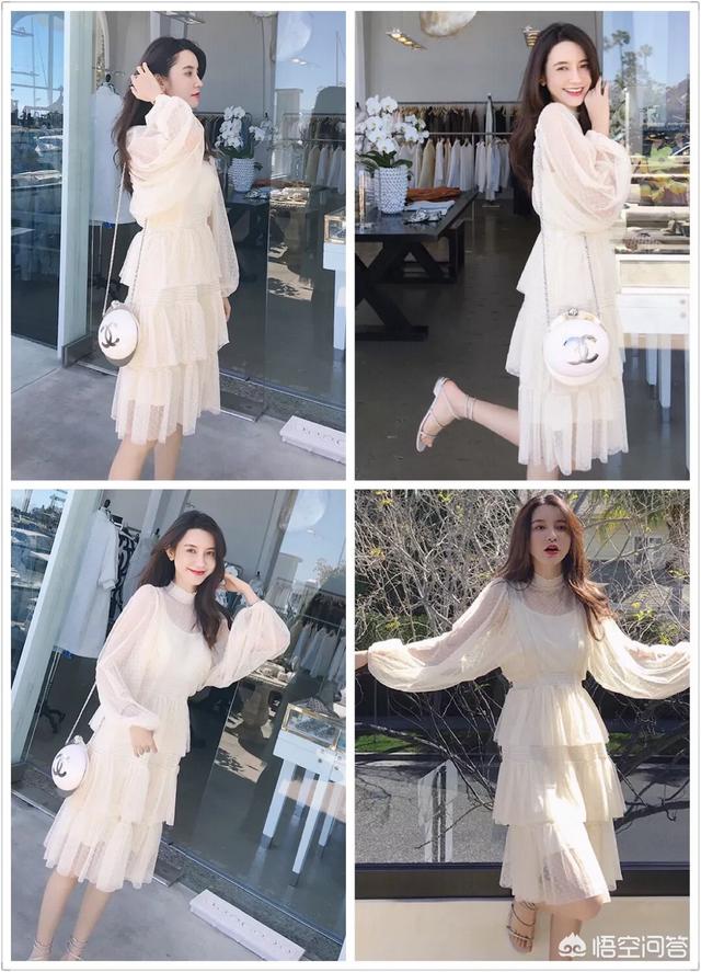 刘亦菲透视裙:如何在夏日做个美美的小公主？