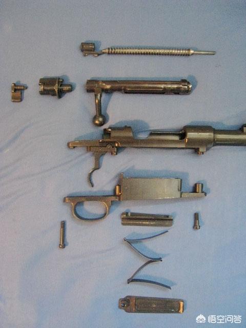 德国98k,苏联莫辛纳甘,美国加兰德,英国李恩菲尔德,日本38式.