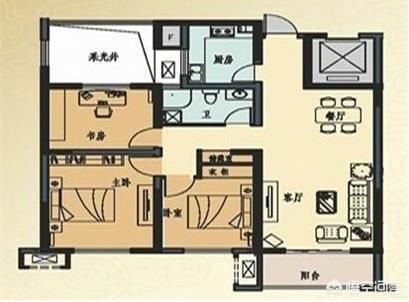 住不四正的房子会怎样,4室的房子一般多大面积比较合适？