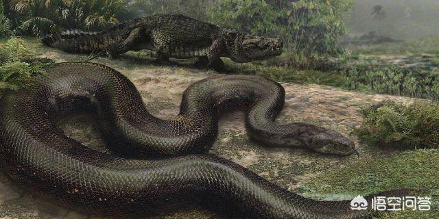 巨枪乌贼:地球生物史上，除恐龙外还有什么大型动物