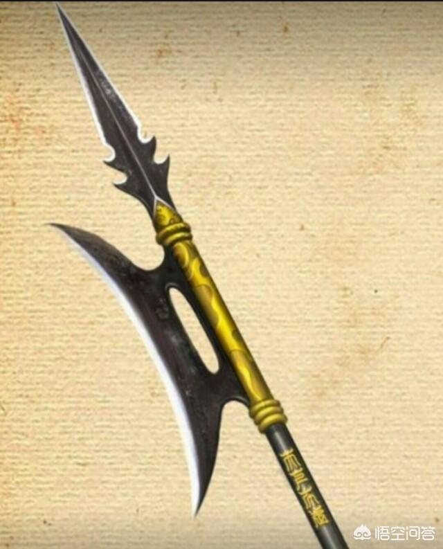 头条问答 - 薛仁贵用的方天画戟是吕布的吗?