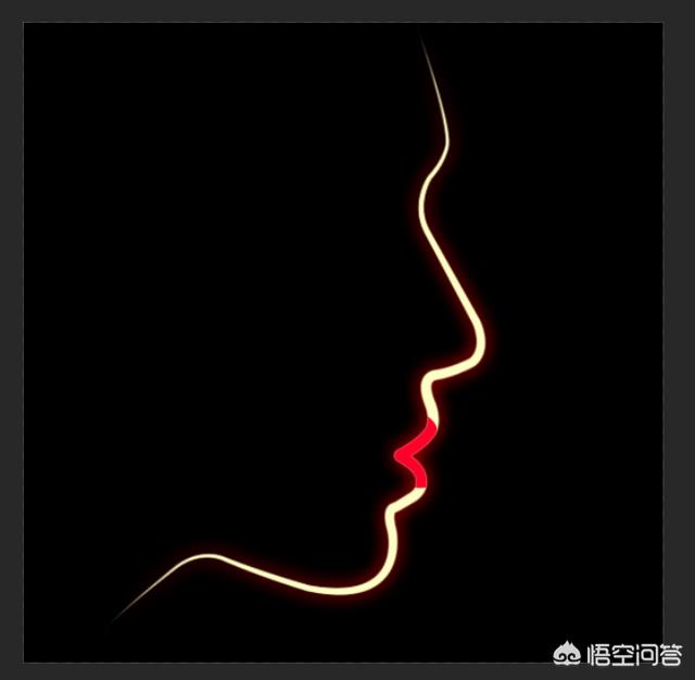 如何用PS制作个性的人物轮廓剪影头像？