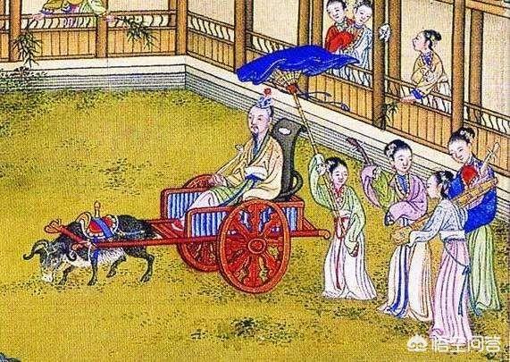 皇帝决定,无法确保雨露均沾,晋武帝司马炎"羊车巡幸"是相对最公平的