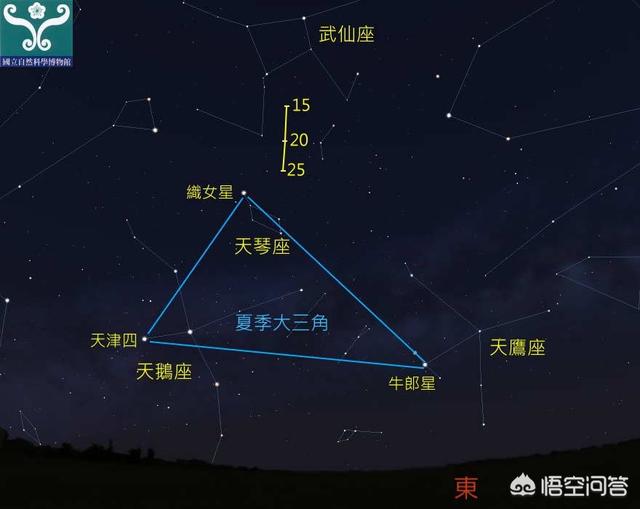 牛郎星与织女星哪个大?距离有多远?